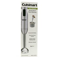 Cuisinart CSB-75BC Smart Stick 200 Watt 2 Speed Hand Blender, Brushed Chrome