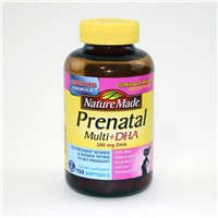 Nature Made Prenatal Multi + DHA 200 Mg Softgels