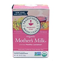 Mother's Milk Tea - Organic Tea for Breastfeeding, Traditional Medicines Lactation Tea