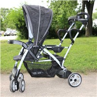 Graco Roomfor2 Click Connect Stand and Ride Stroller, Gotham