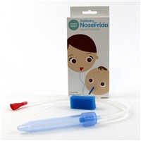 Baby Nasal Aspirator NoseFrida the Snotsucker by Fridababy – Baby Shower Gift and Registry essential