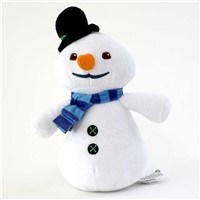 Disney Junior Jr Doc McStuffins 8 1/4" CHILLY Beanbag Plush McStuffin Snowman