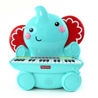 Fisher Price Music - Keyboard/Piano - Elephant - Great for Kids Play & Early Learning