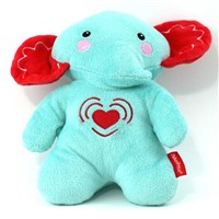 Fisher-Price Calming Vibrations Cuddle Soother, Blue Elephant