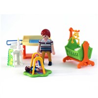 PLAYMOBIL Baby Room with Cradle