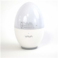 Night Lights for Kids, VAVA Baby Night Light, Bedside Lamp, Safe ABS+PP, Eye Caring LED, Adjustable Brightness and Color, Touch Control, IP65 Waterproof, 80 hours Runtime