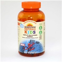 Sundown Naturals® Kids Marvel Spiderman® Complete Multivitamin, 180 Gummies