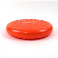 bintiva Inflated Stability Wobble Cushion, Including Free Pump/Exercise Fitness Core Balance Disc