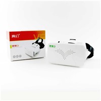 3D VR Glasses, Magicoo 3d Virtual Reality Headset Adjust Cardboard Video Movie Game Box for iPhone 6s/6 plus/6/5s/5c/5 Samsung Galaxy s5/s6/note4/note5 and Other 3.5"-6.0" smartphones