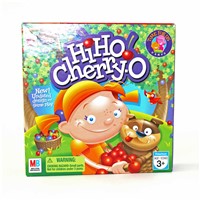 Hasbro Hi Ho Cherry-O Board Game, Practice counting, numbers and math, Preschool, Ages 3 and up (Amazon Exclusive)